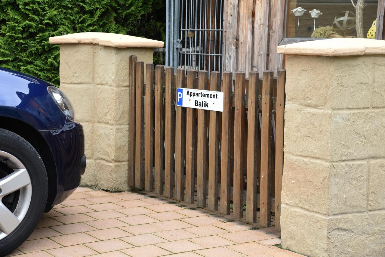באד שטפלשטיין Ferienappartement Balik מראה חיצוני תמונה