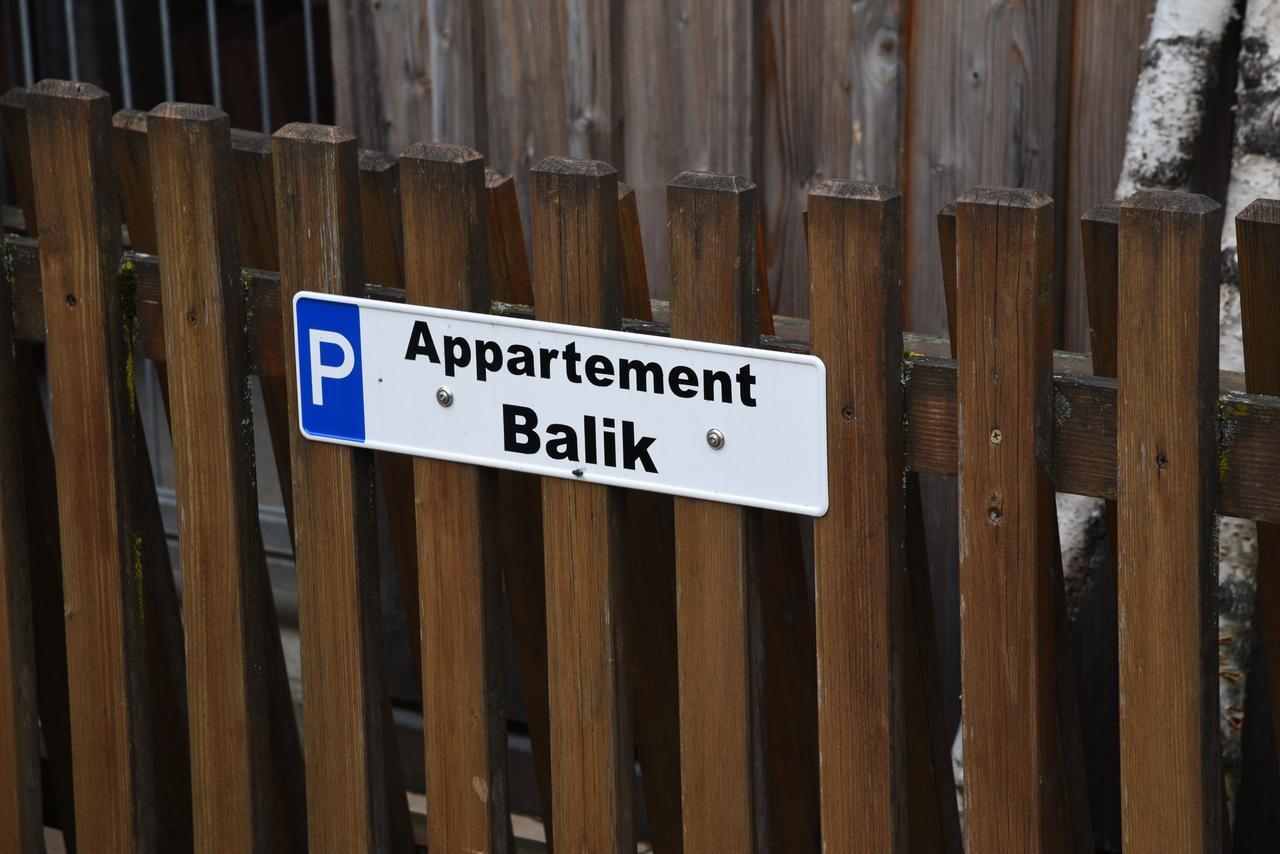 באד שטפלשטיין Ferienappartement Balik מראה חיצוני תמונה